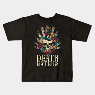 DEATH EATERS MOTORCYCLE CLUB Kids T-Shirt